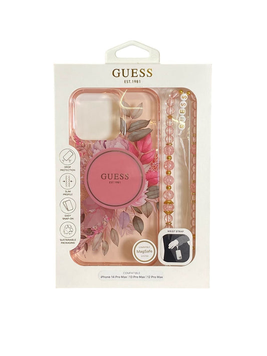 Fundas Guess con Correa para iPhone 15 Pro Max - Protección y Estilo Exclusivo